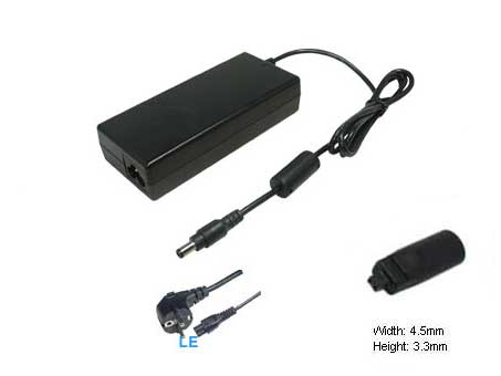 Reemplazo de adaptador de ca portátil para TOSHIBA Portege 3490C Recambio de adaptador de ca portátil TOSHIBA Portege 3490C