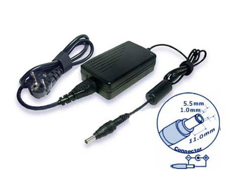 Reemplazo de adaptador de ca portátil para SAMSUNG Q1 Recambio de adaptador de ca portátil SAMSUNG Q1