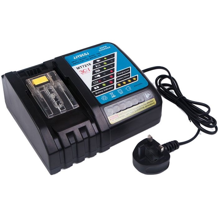 Reemplazo de Cargadores Compatibles para Makita 18V Li-ion Double charge Recambio de Cargadores Compatibles Makita 18V Li-ion Double charge