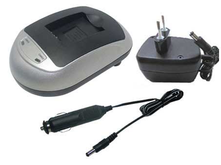 Reemplazo de Cargadores Compatibles para PANASONIC DMC-TZ4 Recambio de Cargadores Compatibles PANASONIC DMC-TZ4
