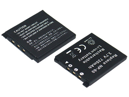 Reemplazo de batería de la cámara para CASIO Exilim EX-Z80BK Recambio de batería de la cámara CASIO Exilim EX-Z80BK