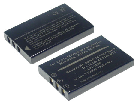 Reemplazo de batería de la cámara para TOSHIBA PDR-5300 Recambio de batería de la cámara TOSHIBA PDR-5300