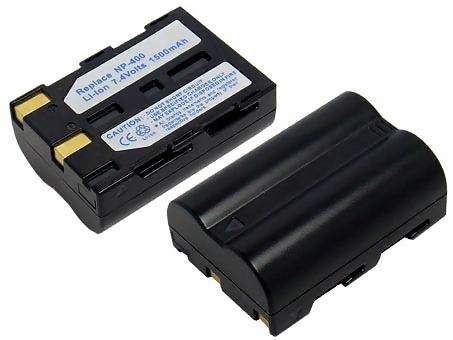 Reemplazo de batería de la cámara para MINOLTA DiMAGE A1 Recambio de batería de la cámara MINOLTA DiMAGE A1
