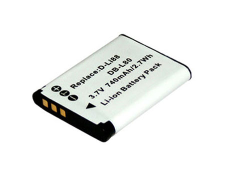 Reemplazo de batería de la cámara para SANYO VPC-CG10 Recambio de batería de la cámara SANYO VPC-CG10