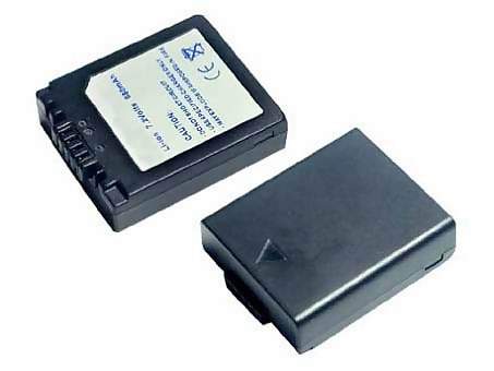 Reemplazo de batería de la cámara para PANASONIC DMW-BM7 Recambio de batería de la cámara PANASONIC DMW-BM7