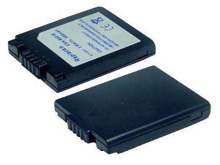 Reemplazo de batería de la cámara para PANASONIC DMW-BCA7 Recambio de batería de la cámara PANASONIC DMW-BCA7
