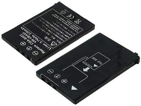 Reemplazo de batería de la cámara para PANASONIC VW-VBA05 Recambio de batería de la cámara PANASONIC VW-VBA05