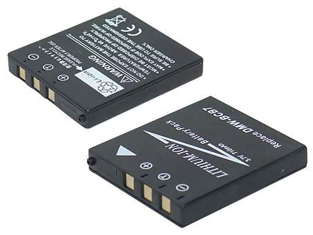 Reemplazo de batería de la cámara para PANASONIC DMW-BCB7 Recambio de batería de la cámara PANASONIC DMW-BCB7