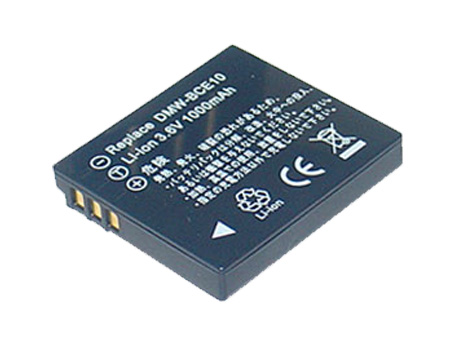 Reemplazo de batería de la cámara para PANASONIC SDR-SW20R Recambio de batería de la cámara PANASONIC SDR-SW20R