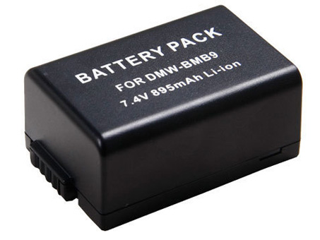 Reemplazo de batería de la cámara para PANASONIC DMW-BMB9GK Recambio de batería de la cámara PANASONIC DMW-BMB9GK