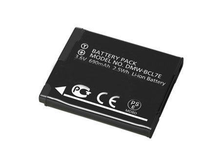 Reemplazo de batería de la cámara para PANASONIC DMW-BCL7E Recambio de batería de la cámara PANASONIC DMW-BCL7E
