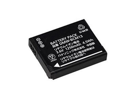 Reemplazo de batería de la cámara para PANASONIC DMW-BCM13 Recambio de batería de la cámara PANASONIC DMW-BCM13