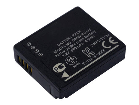 Reemplazo de batería de la cámara para PANASONIC DMW-BLH7E Recambio de batería de la cámara PANASONIC DMW-BLH7E