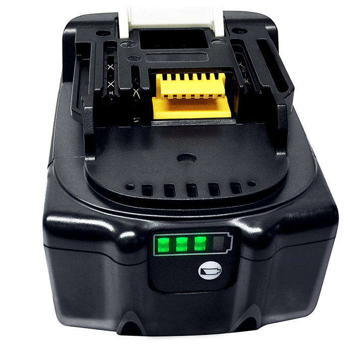 Reemplazo de batería de la herramienta eléctrica para MAKITA MAK-BL1830B Horizontal light Recambio de batería de la herramienta eléctrica MAKITA MAK-BL1830B Horizontal light