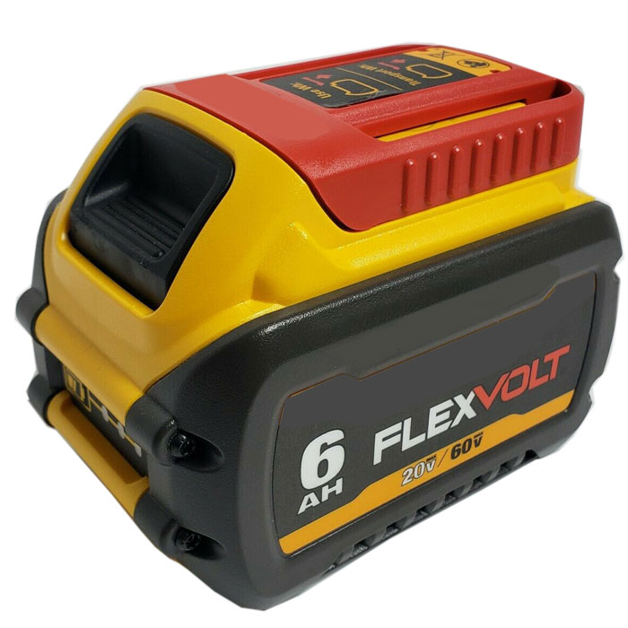 Reemplazo de batería de la herramienta eléctrica para DEWALT 120V max Recambio de batería de la herramienta eléctrica DEWALT 120V max