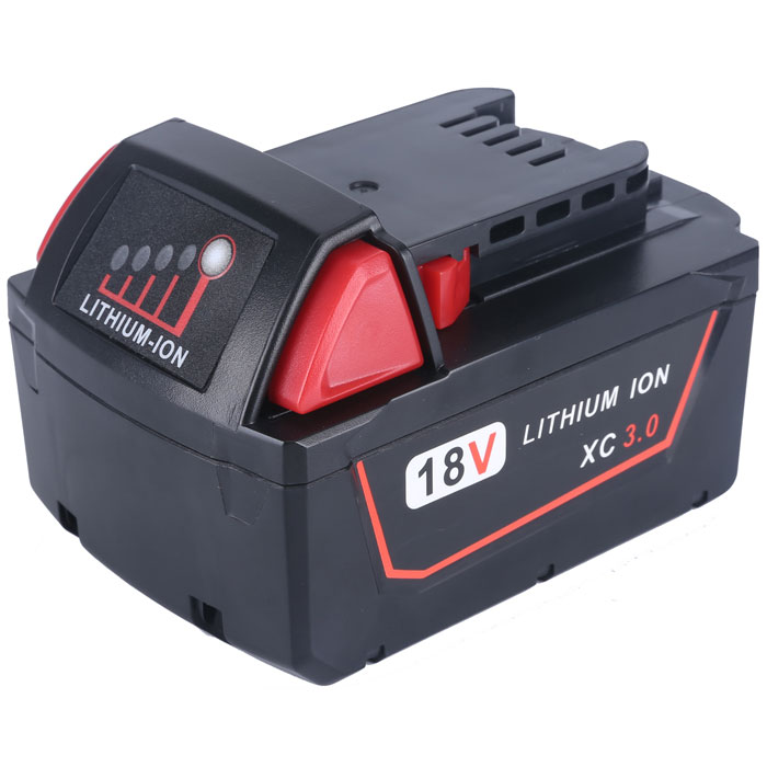 Reemplazo de batería de la herramienta eléctrica para MILWAUKEE XC Recambio de batería de la herramienta eléctrica MILWAUKEE XC