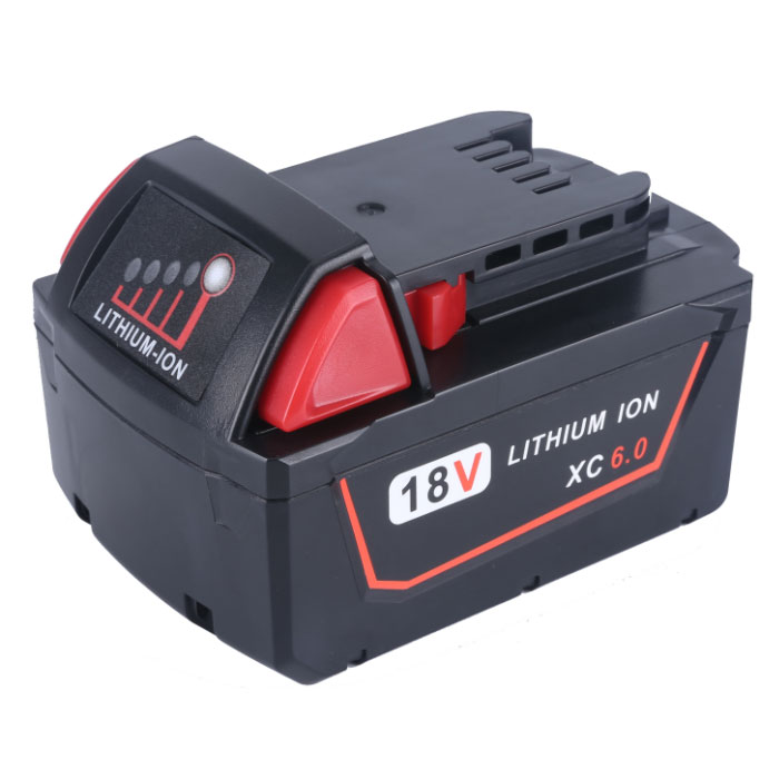 Reemplazo de batería de la herramienta eléctrica para MILWAUKEE C18B Recambio de batería de la herramienta eléctrica MILWAUKEE C18B