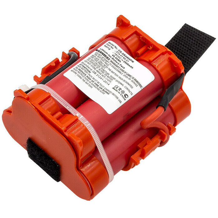 Reemplazo de batería de la herramienta eléctrica para McCulloch ROB R800 2019 Recambio de batería de la herramienta eléctrica McCulloch ROB R800 2019