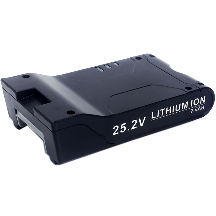 Reemplazo de batería de la herramienta eléctrica para Shark IONFlex 2X IF251C Recambio de batería de la herramienta eléctrica Shark IONFlex 2X IF251C