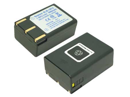 Reemplazo de batería de la cámara para SAMSUNG SLB-1974 Recambio de batería de la cámara SAMSUNG SLB-1974