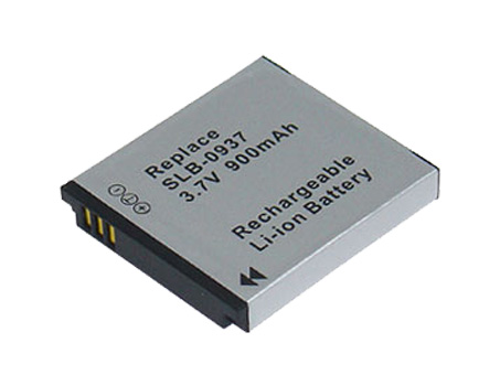 Reemplazo de batería de la cámara para SAMSUNG SLB-0937 Recambio de batería de la cámara SAMSUNG SLB-0937