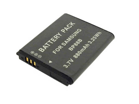 Reemplazo de batería de la cámara para SAMSUNG BP-88B Recambio de batería de la cámara SAMSUNG BP-88B
