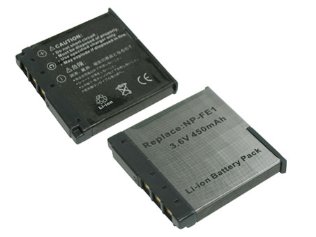 Reemplazo de batería de la cámara para SONY Cyber-shot DSC-T7 Recambio de batería de la cámara SONY Cyber-shot DSC-T7