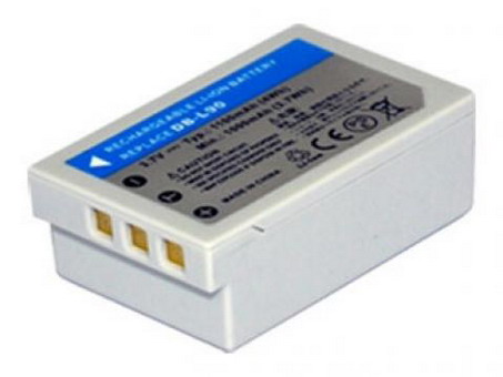 Reemplazo de batería de la cámara para SANYO Xacti VPC-SH1 Recambio de batería de la cámara SANYO Xacti VPC-SH1