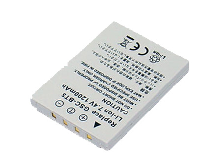Recambio de batería de la cámara TOSHIBA Gigashot GSC-R60 