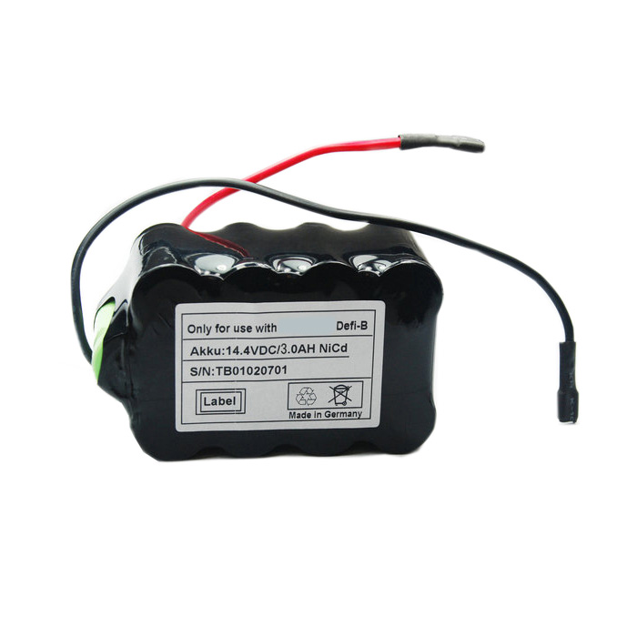 Recambio de Batería del equipo Primedic PRIMEDIC Medtronic DEFI-B 