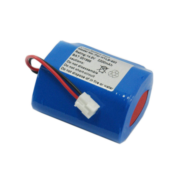 Reemplazo de Batería del equipo para Contec ECG-1200 Recambio de Batería del equipo Contec ECG-1200