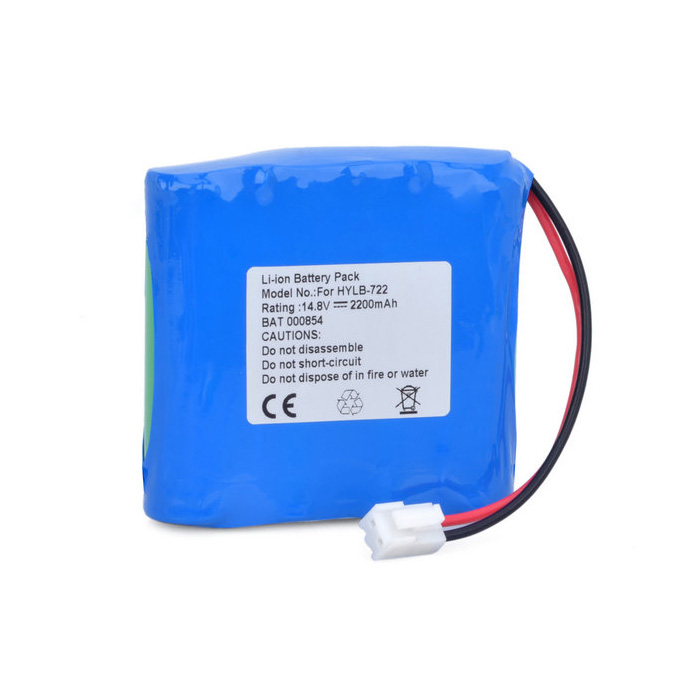 Reemplazo de Batería del equipo para Biocare ECG-6010 Recambio de Batería del equipo Biocare ECG-6010