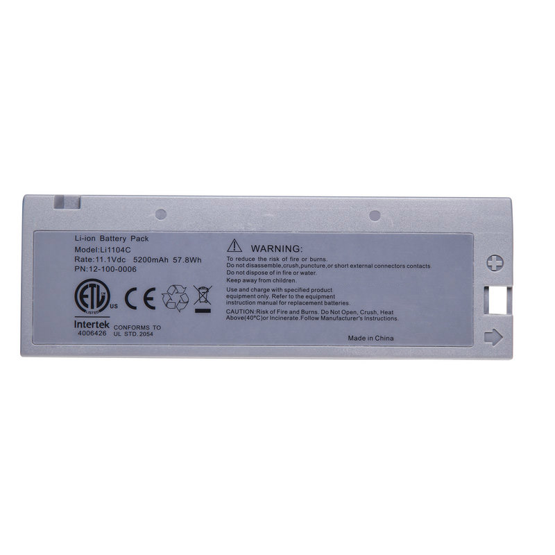 Reemplazo de Batería del equipo para Biolight LI1104C Recambio de Batería del equipo Biolight LI1104C