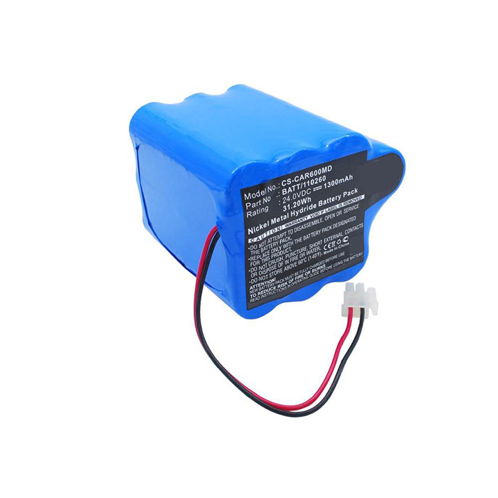 Reemplazo de Batería del equipo para Cardioline 20VECS1400 Recambio de Batería del equipo Cardioline 20VECS1400