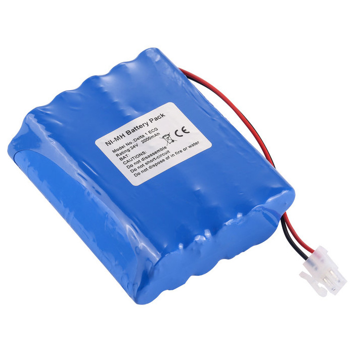 Reemplazo de Batería del equipo para Cardioline Delta 1 Plus ECG Recambio de Batería del equipo Cardioline Delta 1 Plus ECG