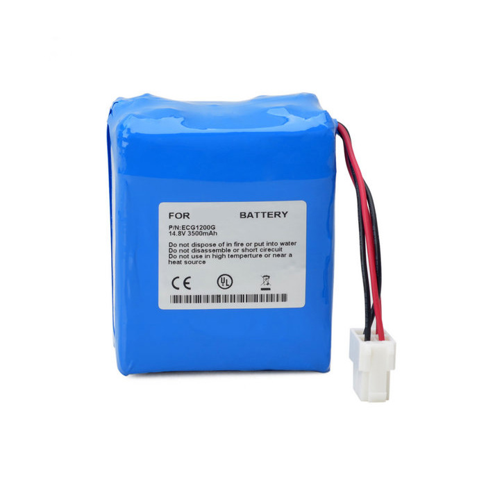 Reemplazo de Batería del equipo para Contec ECG-1200G Recambio de Batería del equipo Contec ECG-1200G