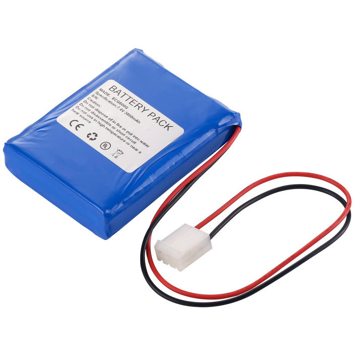Reemplazo de Batería del equipo para Contec ECG600G Recambio de Batería del equipo Contec ECG600G