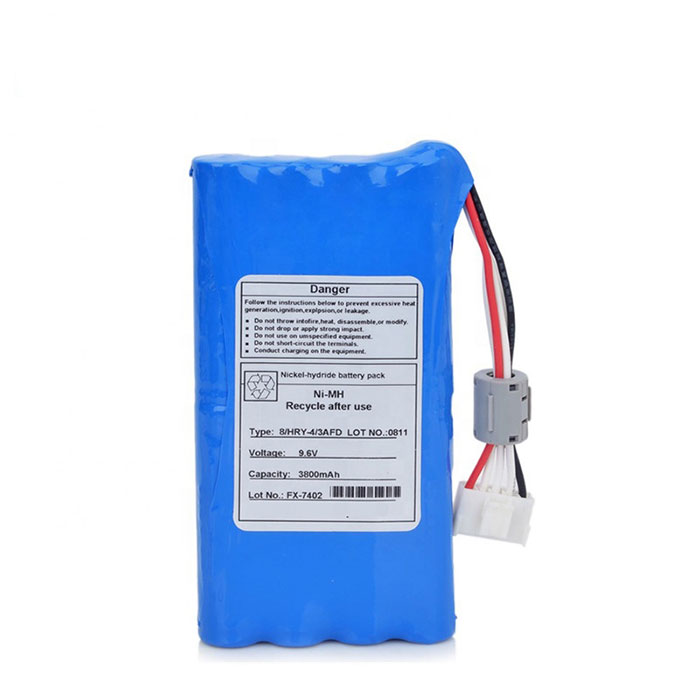 Reemplazo de Batería del equipo para Fukuda ECP-7600 Recambio de Batería del equipo Fukuda ECP-7600