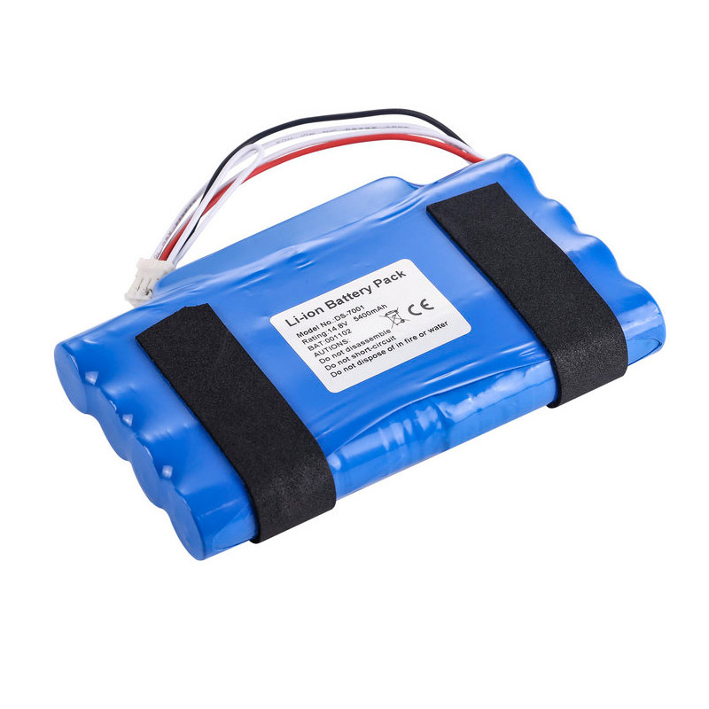 Reemplazo de Batería del equipo para Fukuda T4UR18650-F-2-4644 Recambio de Batería del equipo Fukuda T4UR18650-F-2-4644