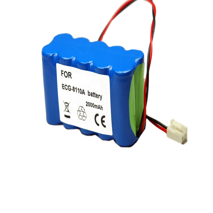 Reemplazo de Batería del equipo para OSEN ECG-8110 Recambio de Batería del equipo OSEN ECG-8110