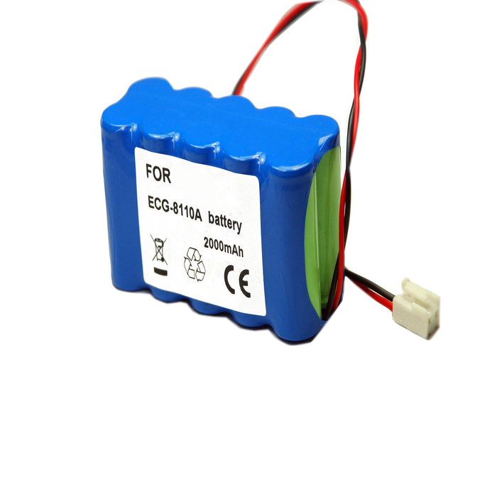 Reemplazo de Batería del equipo para OSEN ECG-8130 Recambio de Batería del equipo OSEN ECG-8130