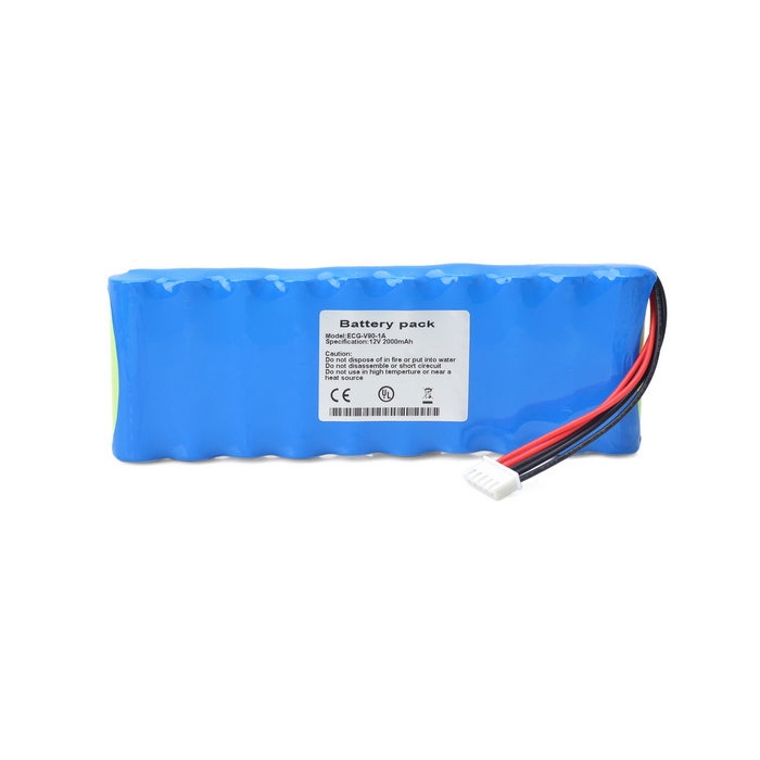 Reemplazo de Batería del equipo para Enren ECG-V90-1A Recambio de Batería del equipo Enren ECG-V90-1A