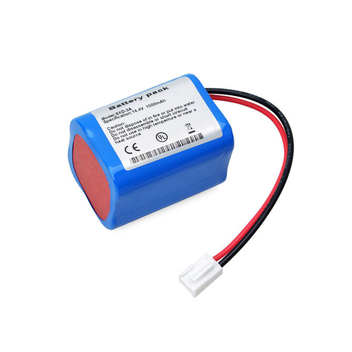 Reemplazo de Batería del equipo para Zlhl SXD-3A Recambio de Batería del equipo Zlhl SXD-3A