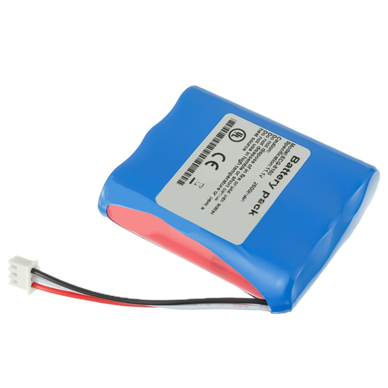 Recambio de Batería del equipo Osen ECG-8160 