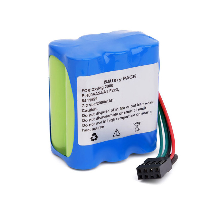 Reemplazo de Batería del equipo para Drager Physio Control Life Pak 250 Recambio de Batería del equipo Drager Physio Control Life Pak 250