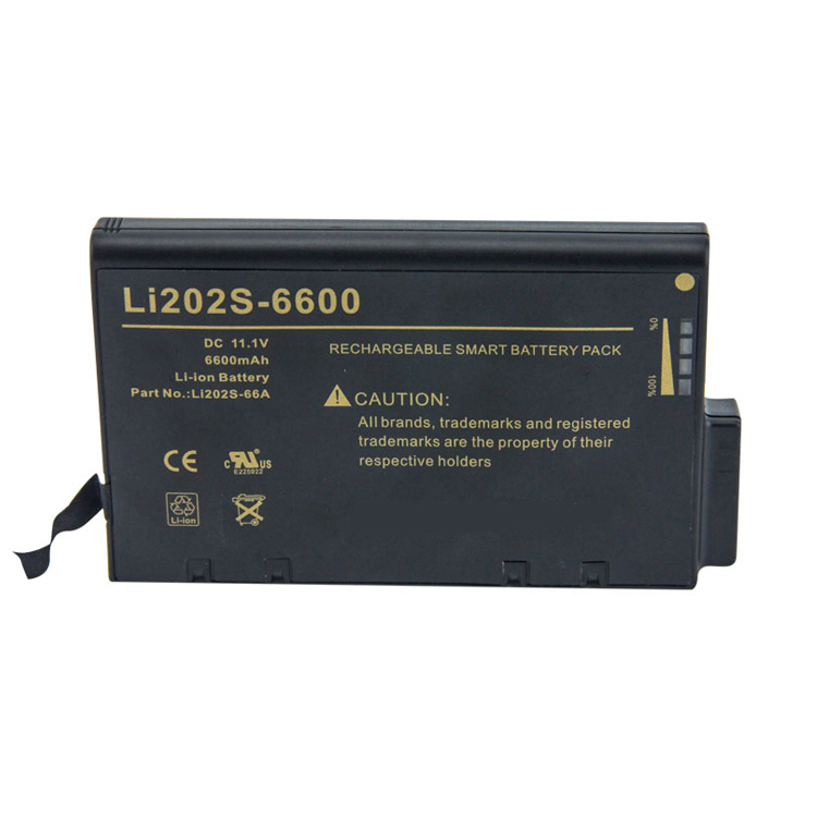 Recambio de Batería del equipo Drager ME202C 