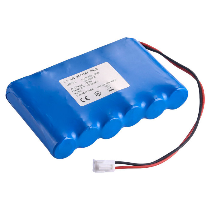 Reemplazo de Batería del equipo para Mekics ICR18650 22F-032PpTC Recambio de Batería del equipo Mekics ICR18650 22F-032PpTC