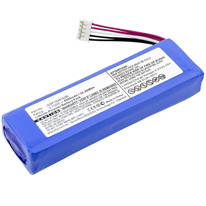 Recambio de Batería del equipo JBL GSP1029102R 