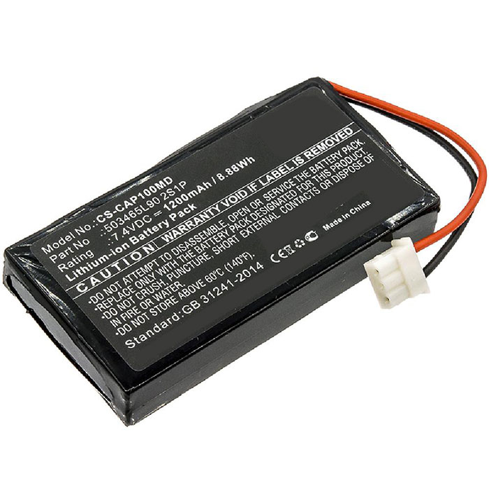 Reemplazo de Batería del equipo para Charmcare Accuro Tabletop Pulse Oximeter Recambio de Batería del equipo Charmcare Accuro Tabletop Pulse Oximeter