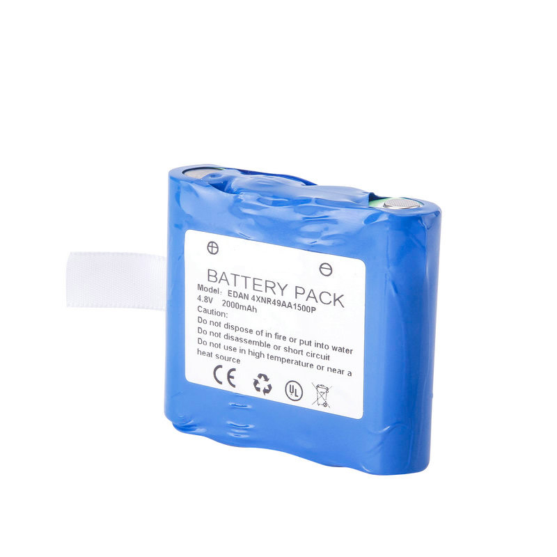 Reemplazo de Batería del equipo para Edan CS-01 Recambio de Batería del equipo Edan CS-01